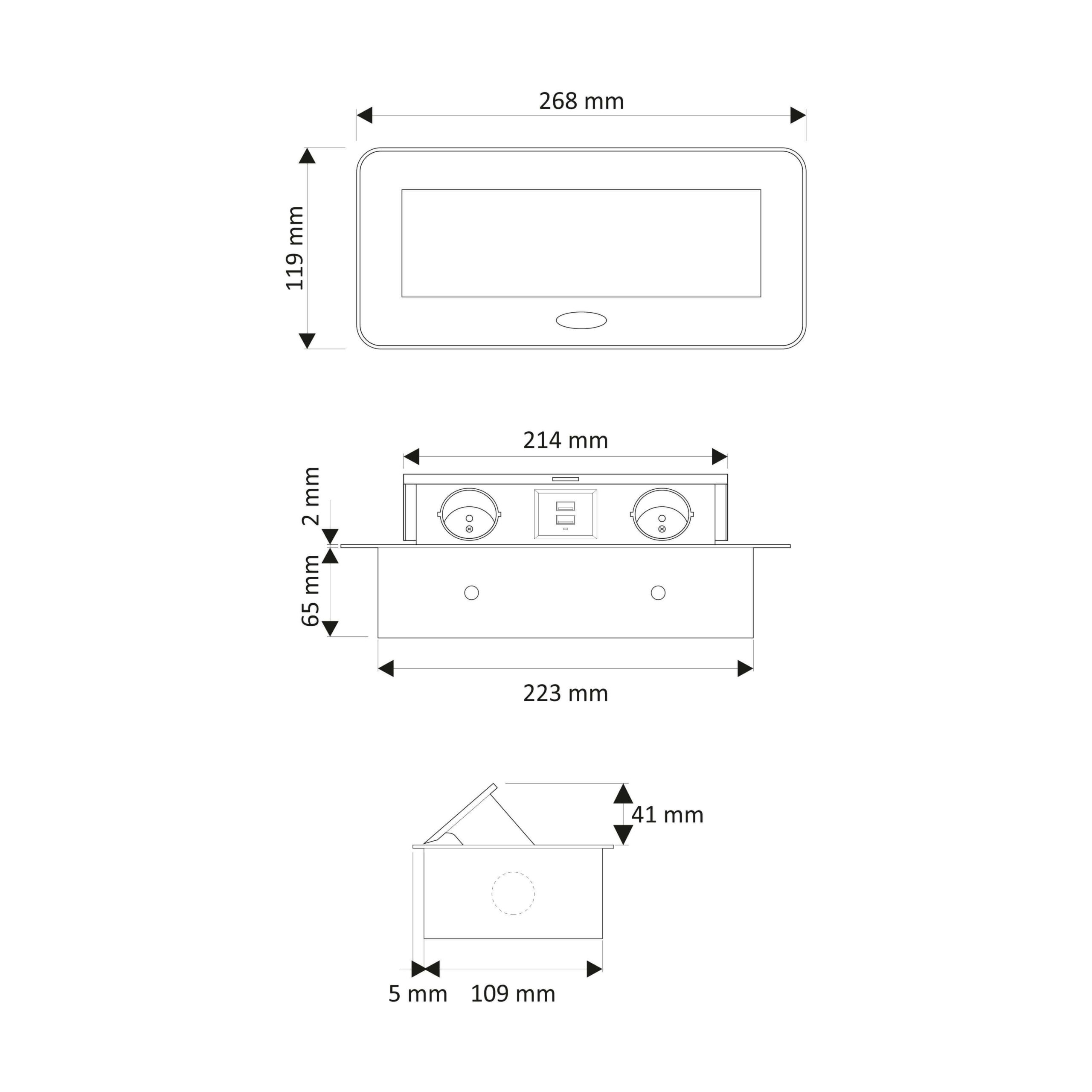 SOLINA SWING pistorasia 3xpistoke - alumiinin harmaa - Image 4