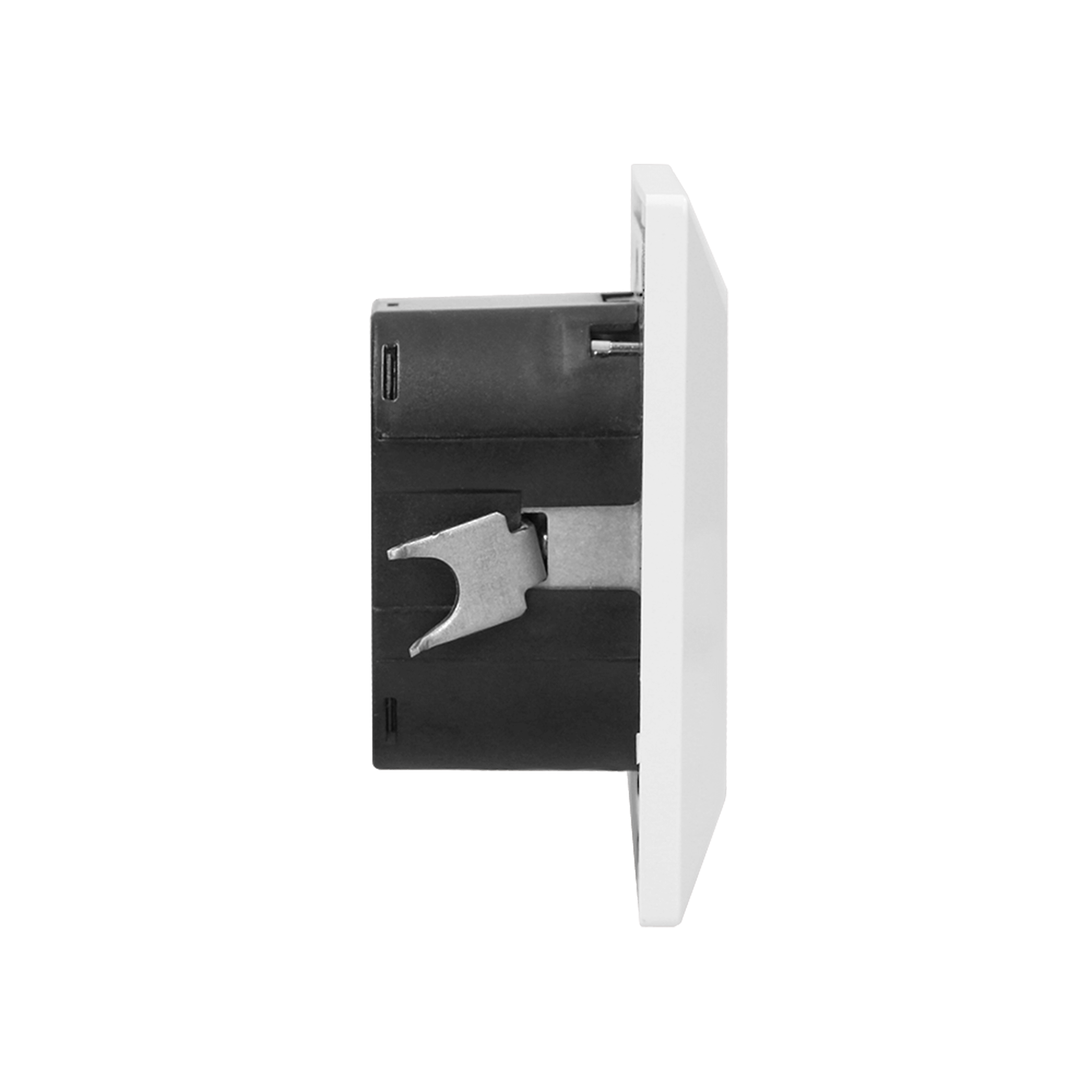 Upotettava latauspistorasia SCHUKO + 2xUSB A portti - Image 3