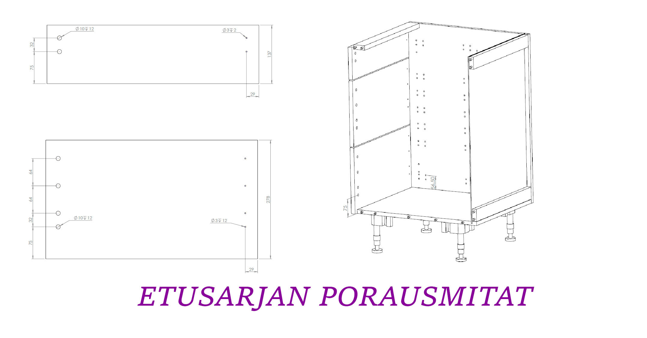 DTC- Dragon Box laatikkosarja hidastimella - syvyys 45 cm - korkeus 85mm - valkoinen - Image 4